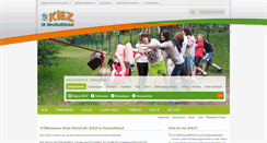 Desktop Screenshot of kieze.de